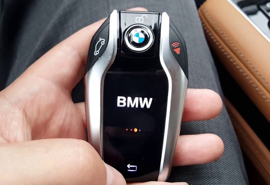 Gaziantep BMW Ekranlı Anahtar Dönüşüm ve Yedek Yapım-Display Key